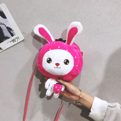 Cartoon cute childlike bunny shoulder bag 2019 new wave casual fashion plush toy girl Messenger bag
Cartoon cute childlike bunny shoulder bag 2019 new wave casual fashion plush toy girl Messenger bag