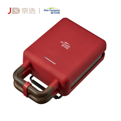Beijing election Star Secretary South multi-function sandwich machine single baking tray breakfast machine comes with detachable double baking tray exquisite life high value high quality red
Beijing election Star Secretary South multi-function sandwich machine single baking tray breakfast machine comes with detachable double baking tray exquisite life high value high quality red