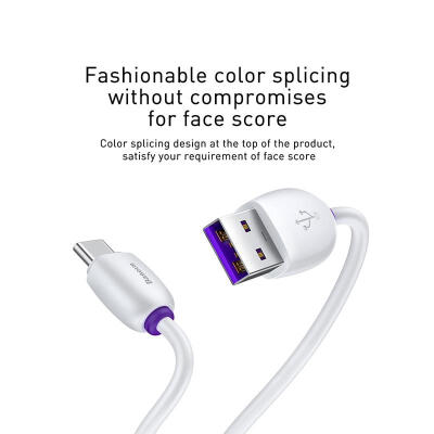 Baseus USB Type C Cable 40W 4A 1m TPE Quick Charging Data Sync Charger Cord for Huawei P30 Pro Galaxy S10 S9-1m
Baseus USB Type C Cable 40W 4A 1m TPE Quick Charging Data Sync Charger Cord for Huawei P30 Pro Galaxy S10 S9-1m