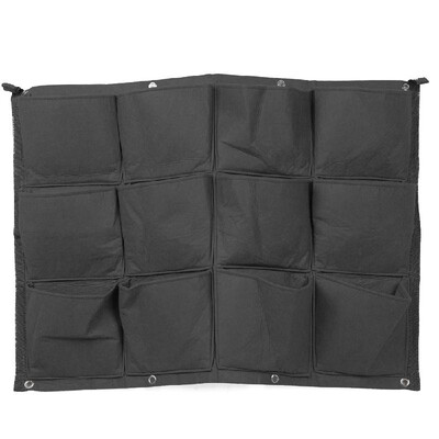 Garden Grow Bag Pockets Vertical Planter Wall-mounted PE Gardening Flower Hanging Felt Planting Bag Indoor Garden Growing Pot 12 p
Garden Grow Bag Pockets Vertical Planter Wall-mounted PE Gardening Flower Hanging Felt Planting Bag Indoor Garden Growing Pot 12 p