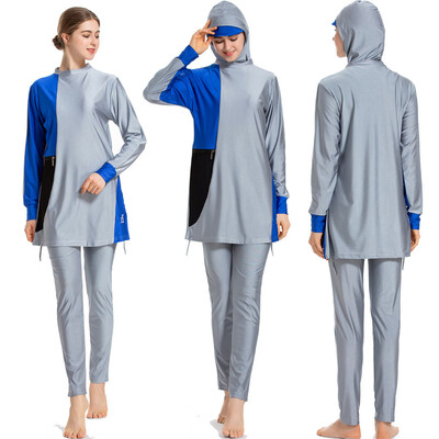Roseonmyhand Women Muslim Bathing Suit With Cap Printing Swimsuit Beachwear Women Swimwear
Roseonmyhand Women Muslim Bathing Suit With Cap Printing Swimsuit Beachwear Women Swimwear