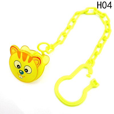 Baby Pacifier Chain Soothers Chain Clip Holder Feeding Product Anti-lost Pacifier Chain
Baby Pacifier Chain Soothers Chain Clip Holder Feeding Product Anti-lost Pacifier Chain