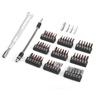 Greensen 61 in 1 Multi-functional Screwdriver Kit Set Professional Repairing Kit Hand Tool
Greensen 61 in 1 Multi-functional Screwdriver Kit Set Professional Repairing Kit Hand Tool
