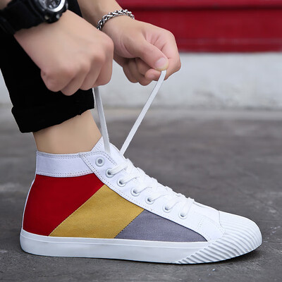 Spiritual society guy high canvas shoes male Korean version of the trend of casual breathable high state wild shoes shoes tide shoes mens shoes
Spiritual society guy high canvas shoes male Korean version of the trend of casual breathable high state wild shoes shoes tide shoes mens shoes
