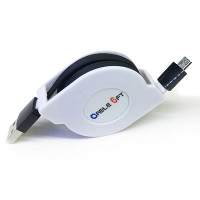 Micro USB Cable 94ft Retractable Android Charger Data Cable For Samsung Nexus Kindle HTC LG Sony PS4 Tablet-3m
Micro USB Cable 94ft Retractable Android Charger Data Cable For Samsung Nexus Kindle HTC LG Sony PS4 Tablet-3m