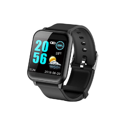 Intelligent Real Time Heart Rate Sleep Monitor Watch Universal Sport Waterproof Fitness Tracker Watch
Intelligent Real Time Heart Rate Sleep Monitor Watch Universal Sport Waterproof Fitness Tracker Watch
