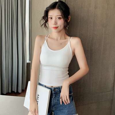 Womens Crisscross Sexy Solid Spaghetti Strap Sleeveless O-Neck Sling Backless Camisole
Womens Crisscross Sexy Solid Spaghetti Strap Sleeveless O-Neck Sling Backless Camisole
