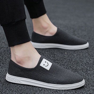 Summer one foot lazy shoes mens peas tide shoes Korean version of the trend of casual mens shoes breathable old Beijing shoes
Summer one foot lazy shoes mens peas tide shoes Korean version of the trend of casual mens shoes breathable old Beijing shoes