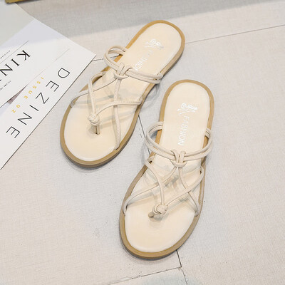 Sandals women wear 2019 summer new seaside two fairy butterflies return to ancient flat-bottomed popular Roman sandals&slipper
Sandals women wear 2019 summer new seaside two fairy butterflies return to ancient flat-bottomed popular Roman sandals&slipper
