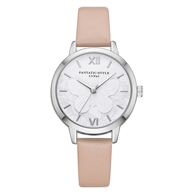 LVPAI Fashion High Quality Woman Watch Womens Fashion Butterfly Style Leather Band Analog Quartz Wrist Watch 533
LVPAI Fashion High Quality Woman Watch Womens Fashion Butterfly Style Leather Band Analog Quartz Wrist Watch 533