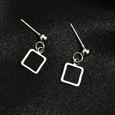 EK373 New Fashion Punk Simple Geometric Hollow Triangle Square Circle Stud Earrings for Women Jewelry Mujer Brincos Boucles
EK373 New Fashion Punk Simple Geometric Hollow Triangle Square Circle Stud Earrings for Women Jewelry Mujer Brincos Boucles