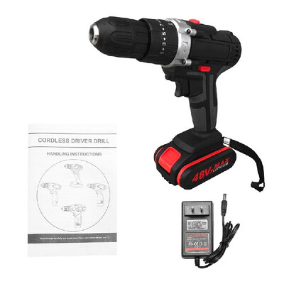 Multifunctional Electric Impact Cordless Drill High-power Rechargeable Lithium Battery Wireless Hand Drills Home DIY Electric Powe
Multifunctional Electric Impact Cordless Drill High-power Rechargeable Lithium Battery Wireless Hand Drills Home DIY Electric Powe
