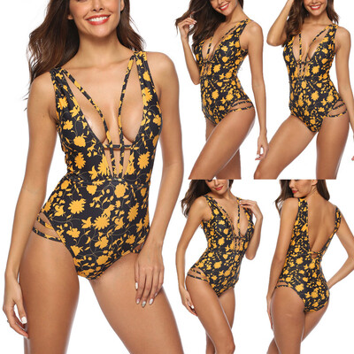 Roseonmyhand Women Printing Bikini Push-Up Pad Swimwear Bathing Swimsuit Beachwear Set
Roseonmyhand Women Printing Bikini Push-Up Pad Swimwear Bathing Swimsuit Beachwear Set
