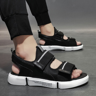 Ins sandals mens new Korean version student leisure sandals summer sports soft-soled Vietnamese sandals
Ins sandals mens new Korean version student leisure sandals summer sports soft-soled Vietnamese sandals