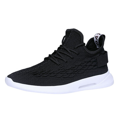 2019 spring summer solid color mens sneaker Mens Fashion comfortable Trend Casual Lace-Up Shoes Mesh Breathable Sneakers
2019 spring summer solid color mens sneaker Mens Fashion comfortable Trend Casual Lace-Up Shoes Mesh Breathable Sneakers