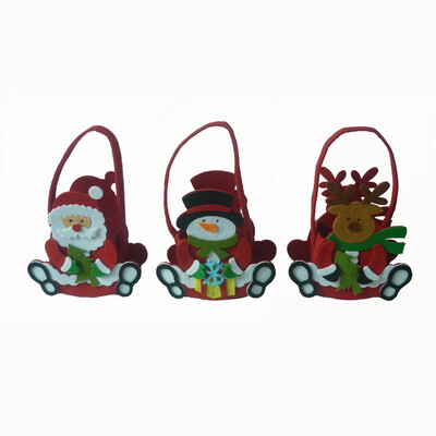 Tailored Cute Christmas Sitting Candy Bags Candy Bag Santa Claus Snowman Elk Christmas
Tailored Cute Christmas Sitting Candy Bags Candy Bag Santa Claus Snowman Elk Christmas