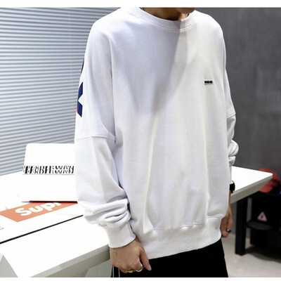 European&American street hip hop couple sweater autumn 2018 new loose tide brand round neck pullover men
European&American street hip hop couple sweater autumn 2018 new loose tide brand round neck pullover men