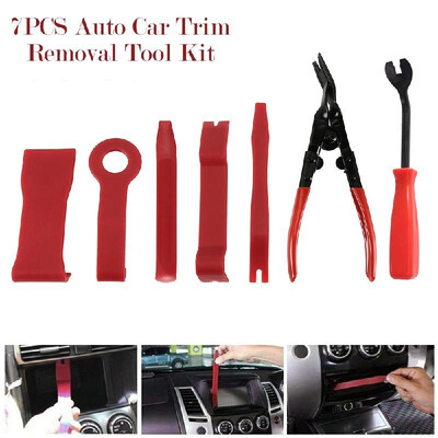 7pcs Auto Car Trim Removal Tools Door Panel Removal Tool Kit for Auto Upholstery Fastener Clip Plier Repairing Set Dash Panels Ins
7pcs Auto Car Trim Removal Tools Door Panel Removal Tool Kit for Auto Upholstery Fastener Clip Plier Repairing Set Dash Panels Ins