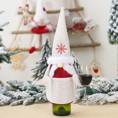 Siaonvr Merry Christmas Santa Wine Bottle Bag Cover Xmas Festival Party Table Decor Gift
Siaonvr Merry Christmas Santa Wine Bottle Bag Cover Xmas Festival Party Table Decor Gift