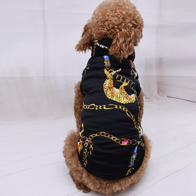 Autumn Winter Pet Cool Tiger Pattern Sweater Cotton Padded Clothes For Small Medium Dogs Costume Top Vest Jackets
Autumn Winter Pet Cool Tiger Pattern Sweater Cotton Padded Clothes For Small Medium Dogs Costume Top Vest Jackets