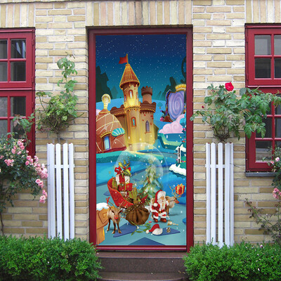 Tailored Christmas Castle Door Cover Holiday Covers Decoration 30-Inch By 65-Feet
Tailored Christmas Castle Door Cover Holiday Covers Decoration 30-Inch By 65-Feet