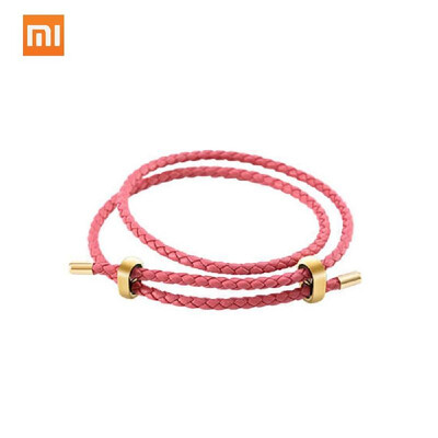 Original Xiaomi Mijia LUCKYME Wild Genuine Leather String Rope Pull Bracelet 25cm 44cm Men Women Bracelet Band
Original Xiaomi Mijia LUCKYME Wild Genuine Leather String Rope Pull Bracelet 25cm 44cm Men Women Bracelet Band