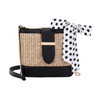 Bohemian Straw Shoulder Bags Women Weaving Beach Handbags Summer Vintage Rattan Messenger Bag Ladies Scarf Crossbody Bags T30
Bohemian Straw Shoulder Bags Women Weaving Beach Handbags Summer Vintage Rattan Messenger Bag Ladies Scarf Crossbody Bags T30