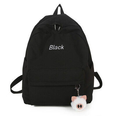 Campus schoolbag girls ins shoulder bag Korean version Sen Department of Senior High School is simple&simple girl Backpack
Campus schoolbag girls ins shoulder bag Korean version Sen Department of Senior High School is simple&simple girl Backpack