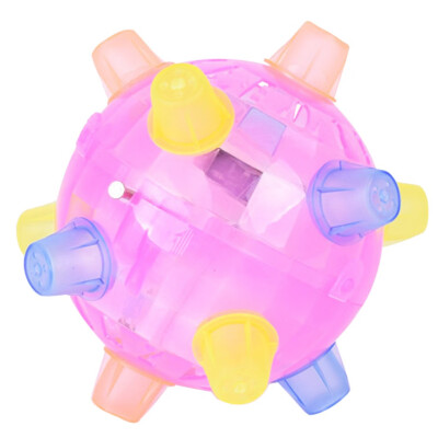Tailored Jump Activate Ball Educational Toy Colorful LED Light Dancing Ball Kids Gift
Tailored Jump Activate Ball Educational Toy Colorful LED Light Dancing Ball Kids Gift