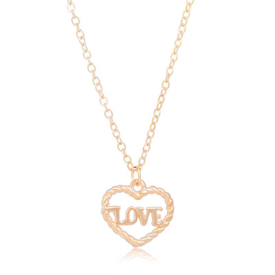 New Arrival Great Heart Letter Jewelry Sets For Women Popular Style High Quality Wedding Necklace Jewelry Sets For Ladies
New Arrival Great Heart Letter Jewelry Sets For Women Popular Style High Quality Wedding Necklace Jewelry Sets For Ladies