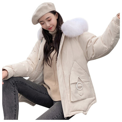 Toponeto 6 Colors Women Fashion Outerwear Long Cotton-padded Jackets Pocket Hooded Coats
Toponeto 6 Colors Women Fashion Outerwear Long Cotton-padded Jackets Pocket Hooded Coats