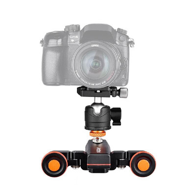 Andoer L4 PRO Motorized Camera Video Dolly with Scale Indication Electric Track Slider Wireless Remote Control 3 Speed Adjustable
Andoer L4 PRO Motorized Camera Video Dolly with Scale Indication Electric Track Slider Wireless Remote Control 3 Speed Adjustable