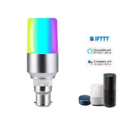 V15 Smart WIFI LED Bulb RGBW LED Bulb 6W E27 Dimmable Light Phone Remote Control Group Control Compatible with Alexa Google Home
V15 Smart WIFI LED Bulb RGBW LED Bulb 6W E27 Dimmable Light Phone Remote Control Group Control Compatible with Alexa Google Home