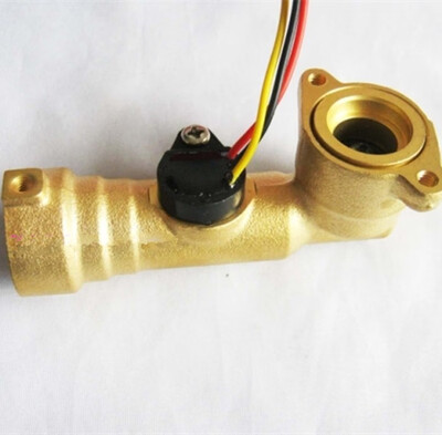 Water flow sensor Hall switch sensor boiler flowmeter for Water heaters drinking fountains G12 03-10lmin 20MPa DC3-24V
Water flow sensor Hall switch sensor boiler flowmeter for Water heaters drinking fountains G12 03-10lmin 20MPa DC3-24V