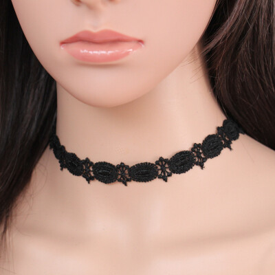 New Black Lace Short Choker Necklace Girls Punk Elegant Trendy Women Korean Necklace Fashion Jewelry
New Black Lace Short Choker Necklace Girls Punk Elegant Trendy Women Korean Necklace Fashion Jewelry