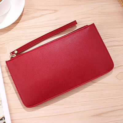 2018 New Style Fashion Women Leather Solid Bifold Wallet Clutch Card Holders Purse Lady Long Zipper
2018 New Style Fashion Women Leather Solid Bifold Wallet Clutch Card Holders Purse Lady Long Zipper