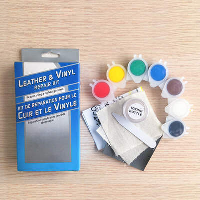 DIY Leather Repair Kit Professional Vinyl Restoration For Couches Car Seats Sofas Handbags Scratch Cracks Rips
DIY Leather Repair Kit Professional Vinyl Restoration For Couches Car Seats Sofas Handbags Scratch Cracks Rips