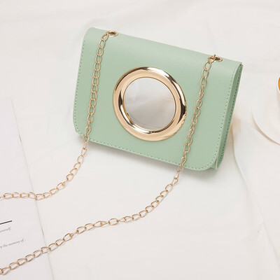 Tailored Fashion Lady Shoulders Chain Backpack Cover Transparent Package Messenger Bag
Tailored Fashion Lady Shoulders Chain Backpack Cover Transparent Package Messenger Bag