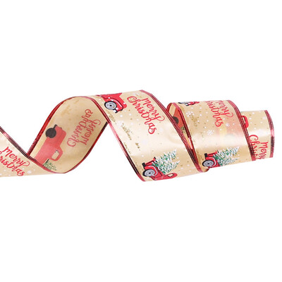 2M Snowflake Christmas Ribbon Diy Tying Wreath Rustic Decoration Craft Wrapping Decorstion
2M Snowflake Christmas Ribbon Diy Tying Wreath Rustic Decoration Craft Wrapping Decorstion