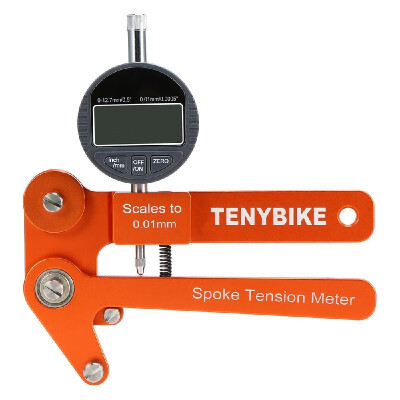 Bike Spoke Tension Meter Cycling Wheel Spoke Tensiometer Bicycle Wheel Builders Measurement Tool
Bike Spoke Tension Meter Cycling Wheel Spoke Tensiometer Bicycle Wheel Builders Measurement Tool