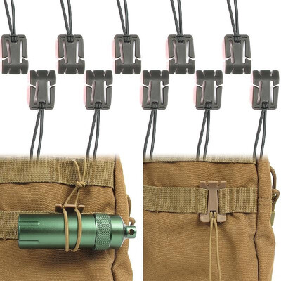 10 Pieces Tactical Gear Strap Clip for Molle Backpack Webbing Attachments D Ring Hook Tactical Vest Belt
10 Pieces Tactical Gear Strap Clip for Molle Backpack Webbing Attachments D Ring Hook Tactical Vest Belt