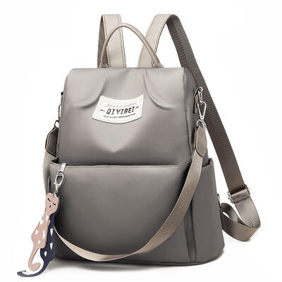 Portable Fashion Travel Backpacks Zipper Anti Theft Nylon Backpack Casual Women Student Schoolbag
Portable Fashion Travel Backpacks Zipper Anti Theft Nylon Backpack Casual Women Student Schoolbag