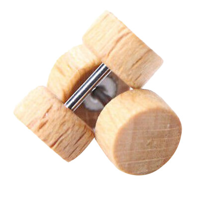 Fashion Natural Wooden Stainlee Steel Ear Studs Earings for Women Men Wood Barbell Earrings
Fashion Natural Wooden Stainlee Steel Ear Studs Earings for Women Men Wood Barbell Earrings