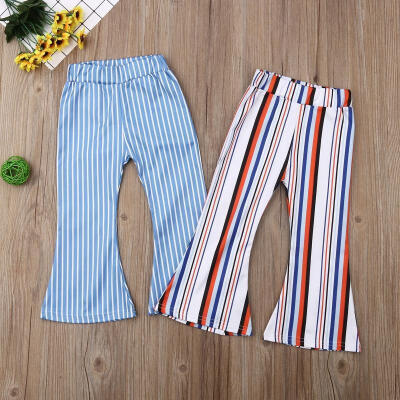 Kid Baby Girl Fashion Wide Leg Stripe Long Pants High Waist Flares Casual Trousers
Kid Baby Girl Fashion Wide Leg Stripe Long Pants High Waist Flares Casual Trousers