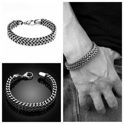 Mens Stainless Steel Bracelet And Bangle 22cm Cool Silver Vintage Snake Chain New 1pc
Mens Stainless Steel Bracelet And Bangle 22cm Cool Silver Vintage Snake Chain New 1pc