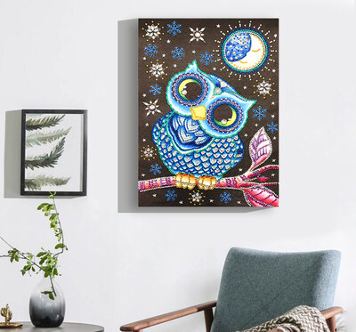 Toponeto DIY Full Diamond Cartoon Painting Special Diamond Shaped Rhinestone Embroidery
Toponeto DIY Full Diamond Cartoon Painting Special Diamond Shaped Rhinestone Embroidery