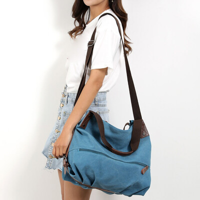 Tailored Womens Canvas Handbag Small Vintage Shopper Shoulder Bag Tote Bag Bucket Bag
Tailored Womens Canvas Handbag Small Vintage Shopper Shoulder Bag Tote Bag Bucket Bag