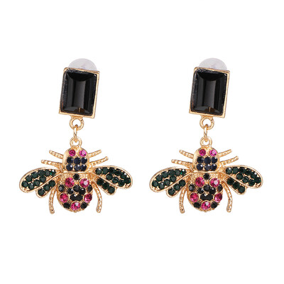 2019 new arrival fashion BEE Stud Earrings for Women Gold Color bee Statement Earrings Lady Jewelry Female Bijoux
2019 new arrival fashion BEE Stud Earrings for Women Gold Color bee Statement Earrings Lady Jewelry Female Bijoux