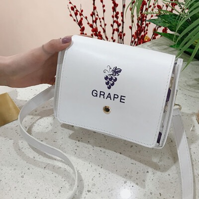 Tailored Womens Fashion Wave Point Translucent Shoulder Bag Fruit Grain Crossbody Bag
Tailored Womens Fashion Wave Point Translucent Shoulder Bag Fruit Grain Crossbody Bag
