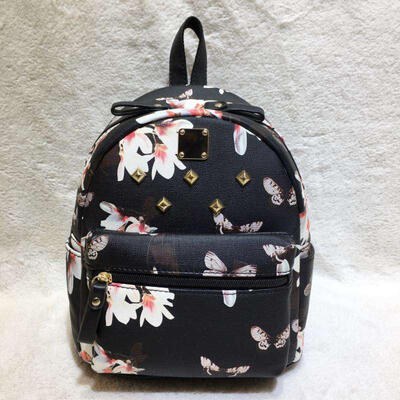 Fashionable Adjustable Backpack Casual PU Shoulder Bag With Floral Pattern For Teenage Girls Ladies
Fashionable Adjustable Backpack Casual PU Shoulder Bag With Floral Pattern For Teenage Girls Ladies